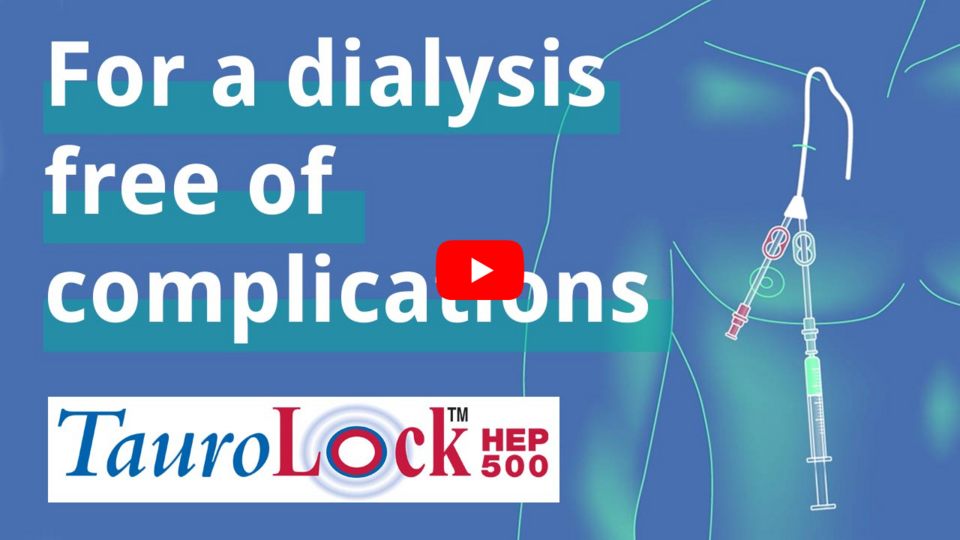 Lock solutions in dialysis | TauroLock™